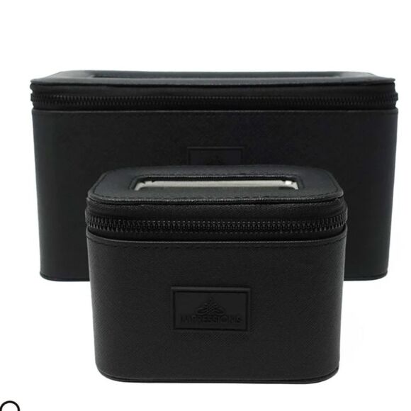 Impressions Cyprus Essentials 2-PC Case Set- Black - Picture 3 of 12